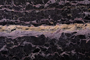 Fototapete Attractive black marble background as part of your extraordinary design. High quality texture. © Dmytro Synelnychenko