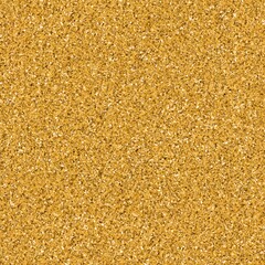 Yellow, golden glitter, sparkle confetti texture. Christmas abstract background, seamless pattern.