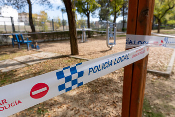 Closed Playground due to Covid19