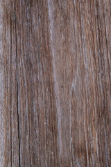 Naklejka premium Aged brown old wood texture in wood house