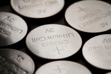 Portrait of Button battery