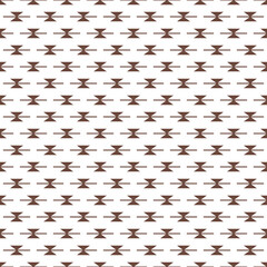 Seamless aztec pattern. ethic decorative illustration with geometric ornaments.
