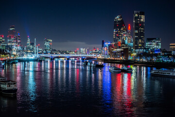 Fototapeta premium country at night