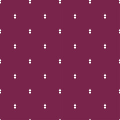 Seamless geometrical pattern with triangle and circles. modern illustration.