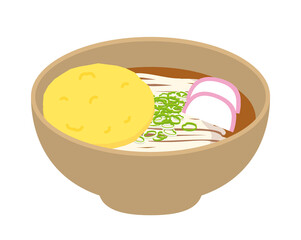 かき揚げ蕎麦