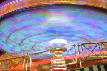ferris wheel in the park