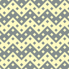 Seamless zigzag strip pattern of squares. abstract ethnic geometrical pattern.