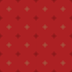 Seamless aztec pattern. ethic decorative illustration with geometric ornaments.