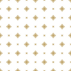 Seamless aztec pattern. ethic decorative illustration with geometric ornaments.