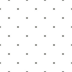 Seamless aztec pattern. ethic decorative illustration with geometric ornaments.