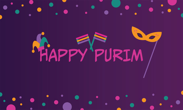 purim, happy purim, jewish purim, carnival purim, israel purim, illustration, vector, masquerade purim, holiday, jewish holidays, jewish, greeting, card, design, text, sticker, stickers, symbol, jewis