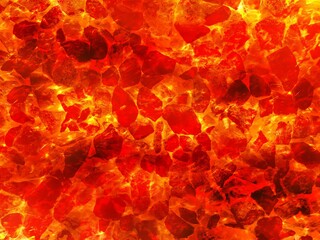 red hot lava pattern background