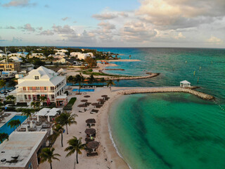 Beautiful Bahamas at Dusk