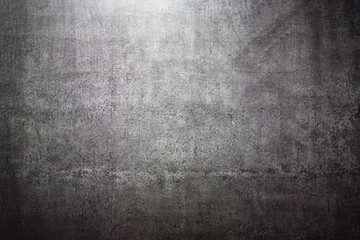 Obraz na płótnie Canvas Flat lay stone coloured background. Top view, selective focus.