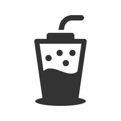 Cocktail icon vector