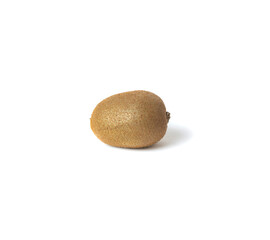 kiwi isolated on white