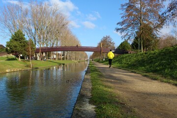 Obraz premium Pont ourcq