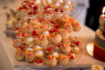 plateau de desserts