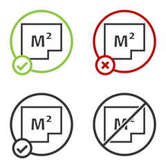 Black House plan icon isolated on white background. Circle button. Vector Illustration.