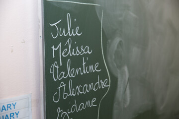 tableua école