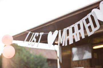 just maried