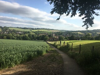 English Countryside Path