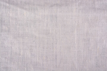 Fototapeta na wymiar Natural linen texture as background