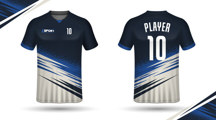 Soccer jersey template sport t shirt design © Reward