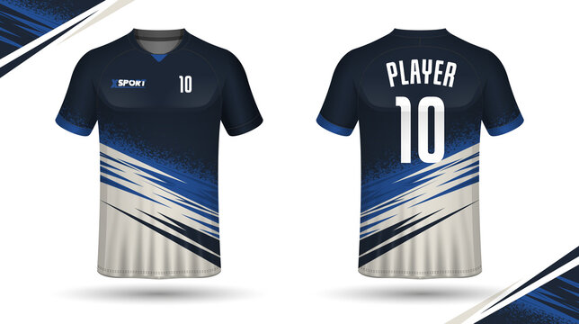 Soccer jersey template sport t shirt design