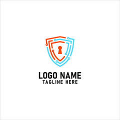 guard security tech logo design