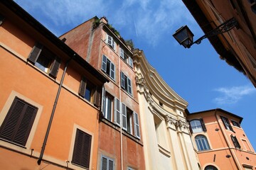 Fototapeta na wymiar Rome, Italy street view