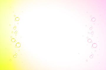 泡の背景　Underwater fizzing air bubbles