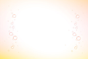 泡の背景　Underwater fizzing air bubbles