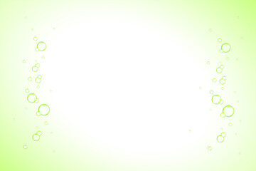 泡の背景　Underwater fizzing air bubbles