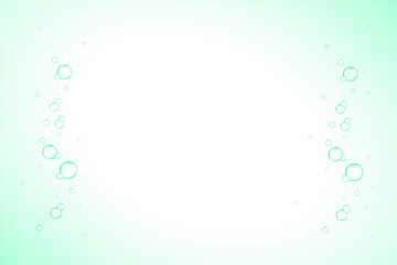 泡の背景　Underwater fizzing air bubbles