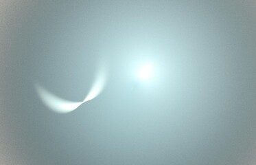 abstract background with moon