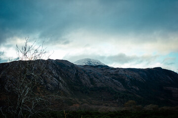 Scottish mountains