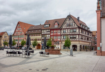 Tauberbischofsheim in Germany
