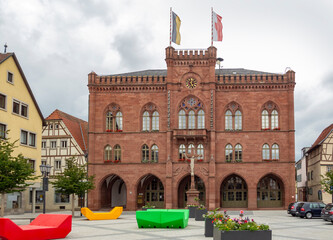 Tauberbischofsheim in Germany