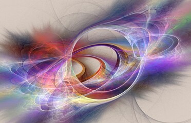 abstract background, illustration fractal