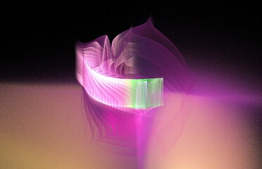 Violet abstract background