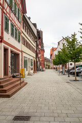 Fototapeta na wymiar Tauberbischofsheim in Germany