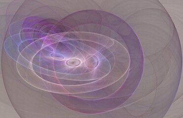 abstract background with circles