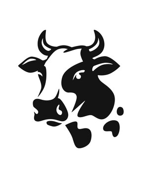 Cow Head Silhouette Images – Browse 41,728 Stock Photos, Vectors, and Video  | Adobe Stock
