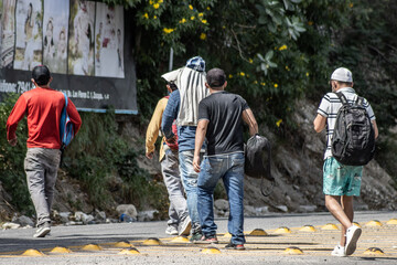 Migrantes hondureños, Honduras, Migración