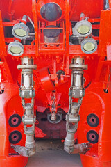 the front part of the underwater lander © AVD