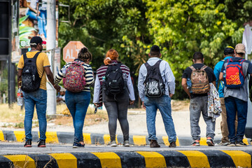 Migrantes hondureños, Honduras, Migración