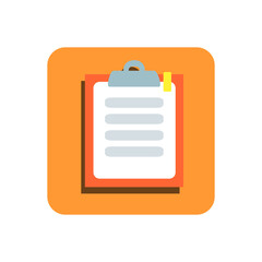 Obraz premium Organizer Flat Icon