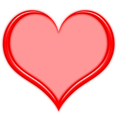 VALENTINES LOVE HEART SHAPE