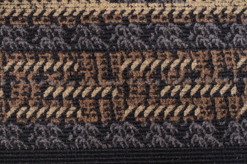 Fabric texture with a pattern for clothing.